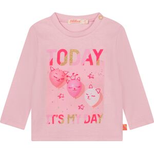 T-shirt coton imprimé FILLE 6M Rose Rose 6M