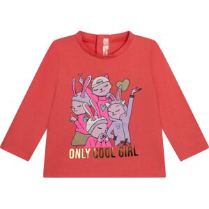 T-shirt imprimé en coton FILLE 3M Rouge Rouge 3M