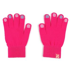 Gants avec maille métallisée FILLE T3 Rose Rose T3