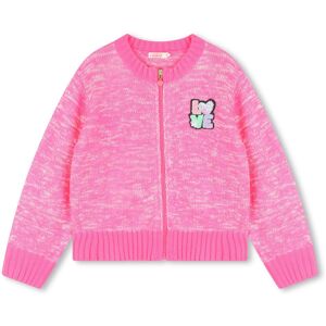 BILLIEBLUSH Cardigan en tricot FILLE 6A Rose Rose 6A - Publicité