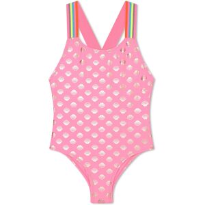 BILLIEBLUSH Maillot 1 pièce avec rayures FILLE 6A Rose Rose 6A - Publicité