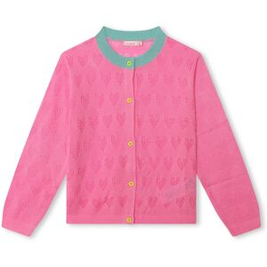 BILLIEBLUSH Cardigan en tricot boutonné FILLE 6A Rose Rose 6A - Publicité