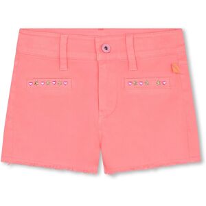 BILLIEBLUSH Short frangé en sergé de coton FILLE 6A Rose Rose 6A - Publicité