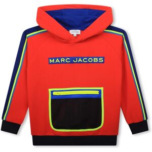 MARC JACOBS Sweat-shirt à capuche GARCON 4A Rouge Rouge 4A - Publicité