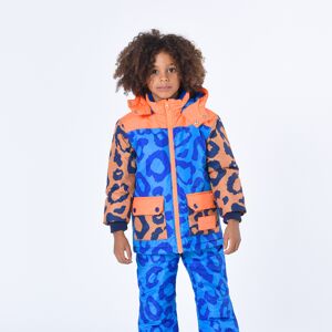 MARC JACOBS Doudoune de ski à capuche GARCON 5A Bleu Bleu 5A - Publicité