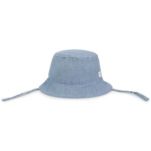 CARREMENT BEAU Chapeau en denim GARCON 42 Bleu Bleu 42