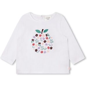 CARREMENT BEAU T-shirt avec illustration FILLE 18M Blanc Blanc 18M