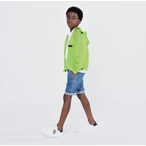 KARL LAGERFELD KIDS Coupe-vent court GARCON 14A Vert Vert 14A - Publicité