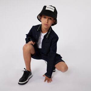 KARL LAGERFELD KIDS Bermuda en denim GARCON 14A Bleu - Publicité