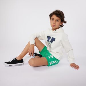 KARL LAGERFELD KIDS Sweat-shirt molletonné GARCON 14A Beige Beige 14A - Publicité