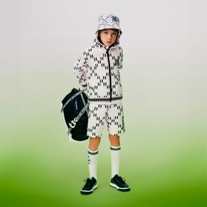KARL LAGERFELD KIDS Cardigan de jogging à capuche GARCON 10A Beige - Publicité