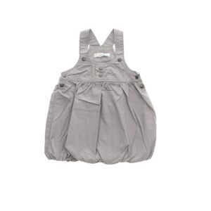 Salopette robe bébé-Kitchoun--Gris-3 mois-FILLE Gris - Publicité