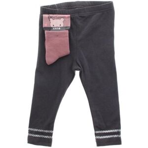 Legging + chaussettes T.17/18-BCBC--Gris-12 mois-FILLE Gris - Publicité