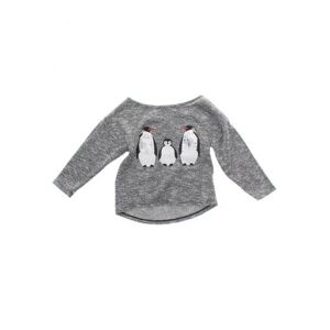 T-shirt pingouin -Orchestra--Argent-3 ans-FILLE - Publicité