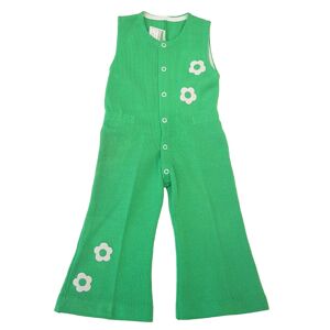 Vintage 60/70's Combinaison Courtaulds 12/18 mois en jersey vert pomme Idéal poupon Vert - Publicité