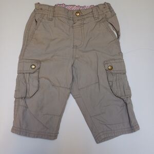 Pantalon bébé beige - Tissaia - 12m Marron - Publicité