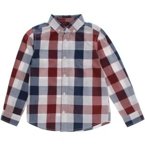 Chemise manches longues garçon à carreaux multicolores - Tex - 5-6 ans Multicolore - Publicité