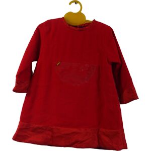 Robe enfant rouge à manches longues - Kenzo - Age: 18mois Rouge - Publicité