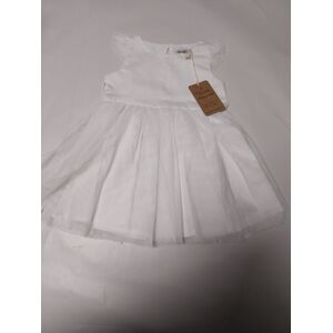 - les petit inclassables 18 m robe princesse  Blanc - Publicité