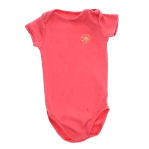 Body rose avec fleur dorée -Fille- FPC baby-Taille 2ans Rose - Publicité