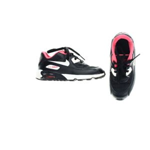 Baskets à lacets - noires roses et blanches - fille - Nike - 26  Noir 26 - Publicité