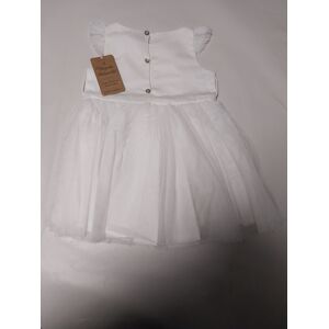 - les petit inclassables 2ans robe princesse  Blanc - Publicité