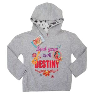 Sweat hoodie neuf Disney 2/3 ans Sweatshirt à capuche motif Elena d'Avalor  Gris - Publicité