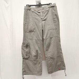 Pantalon cargo -Edc by Esprit - taille 32 - 14 ans Taupe - Publicité