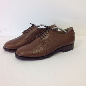 Chaussures pour hommes originales Samuel Windsor fabriquées à la main  Marron 44 - Publicité