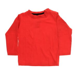 T-shirt manches longues rouge - Fille -Devil child- 18/24mois Rouge - Publicité