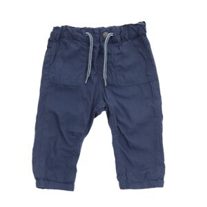 Pantalon garçon gris bleu - Kiabi - 6 mois Bleu - Publicité