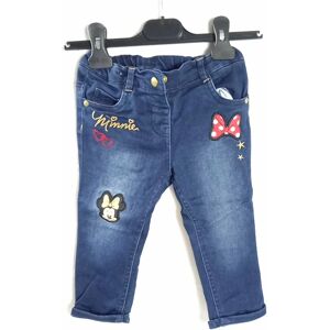 Pantalon jean minie pour bébé fille Disney baby (C et A) - Age: 2 ans /86cm Bleu - Publicité