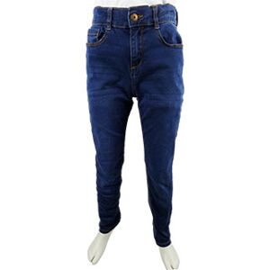 Jeans fille bleu foncé -Vertbaudet-12ans Bleu - Publicité