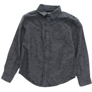 Chemise manches longues gris imprimé planètes - Monoprix kids -5 ans Gris - Publicité