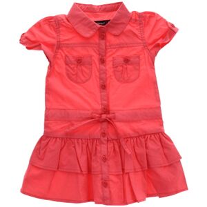 Robe rose manches courtes - Fille - In Extenso-12/18mois Rose - Publicité