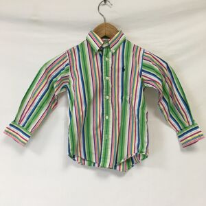 chemise rayé -Ralph Lauren - 2t Multicolore - Publicité