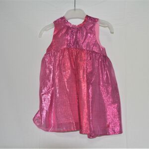 Christian Dior Robe rose brillant Baby Dior 18M Rose - Publicité
