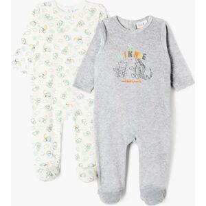 Pyjama dors bien avec motifs Winnie l’Ourson bébé garçon (lot de 2) - Disney Baby - 1M - ecru - DISNEY BABY ecru - Publicité