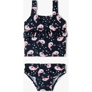 Maillot de bain bébé fille 2 pièces tankini à motif baleine - 12M - imprime - GEMO imprime - Publicité