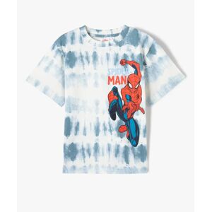 Tee-shirt à manches courtes motif Spiderman garçon - Marvel - 6 - bleu - SPIDERMAN bleu