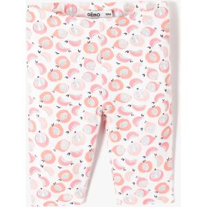 GEMO Legging bébé fille court à motifs - 6M - rose - GEMO rose