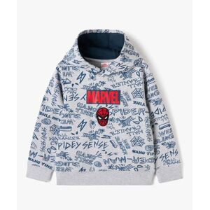 Sweat à capuche avec motif Spiderman garçon - Marvel - 6 - gris - SPIDERMAN gris