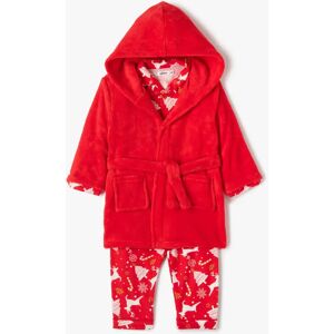 Ensemble pyjama bébé spécial Noël (3 pièces) - 24M - rouge - GEMO rouge - Publicité