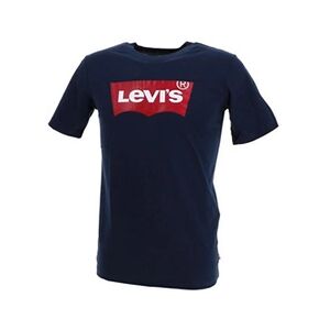 Levis Tee shirt manches courtes Batlog navy mc tee jr Bleu taille : 12ans réf : 19320 - Publicité