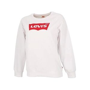 Levis Sweat Miam white sweat g Blanc taille : 16ans réf : 19356 - Publicité