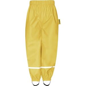 Playshoes pantalon de pluie matelassé jaune - Publicité
