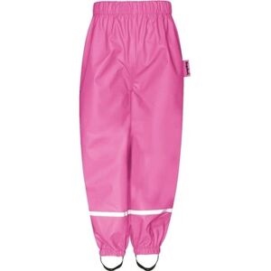 Playshoes pantalon de pluie rembourré rose - Publicité