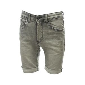 Teddy smith Short bermuda Scotty 3 jr sweat denim Gris clair Taille : 14 ans - Publicité