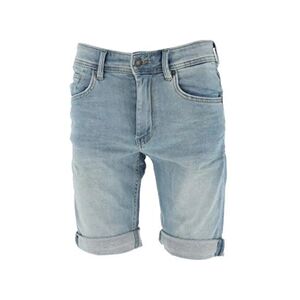 Teddy smith Short bermuda Scotty3 bleached short jr Bleu ciel Taille : 16 ans - Publicité