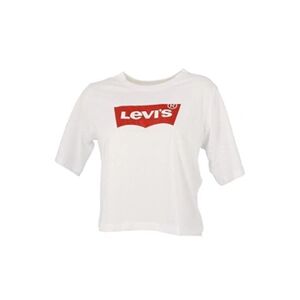 Levis Tee shirt manches courtes Zelli white mc tee g Blanc taille : 14ans réf : 19353 - Publicité